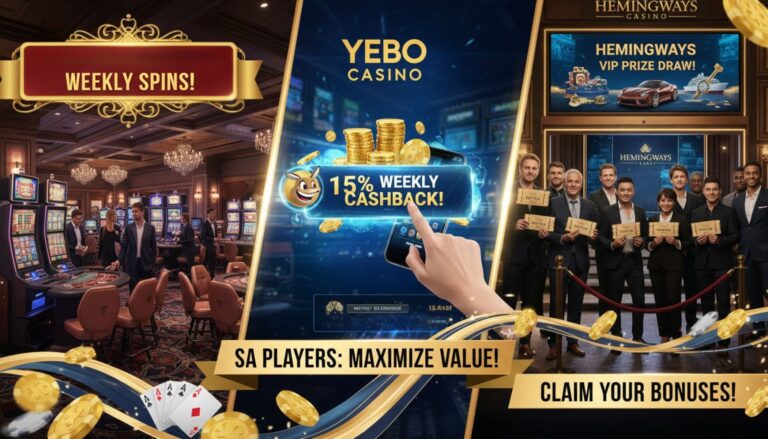 How to claim weekly promotions in casinos